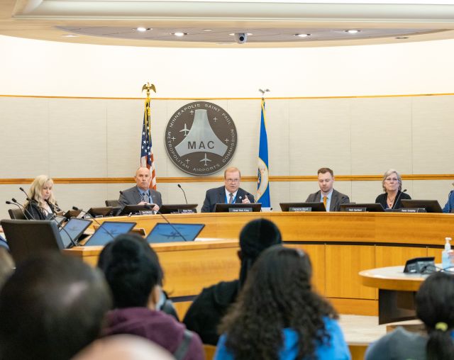 About the MAC Metropolitan Airports Commission